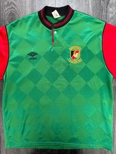 Original Umbro Glentoran 1988/1989 Home Shirt Mens Large L picture