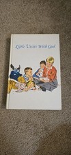 Little Visits With God: Devotions for Families with Small Children Vtg 1957 picture