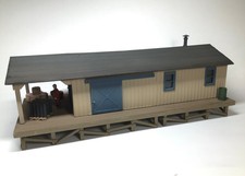 Custom Built - O Scale Lionel Harbor Dock Warehouse Scenery Building Model Train picture