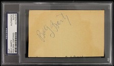 1930s Billy Barty Bride of Frankenstein Signed LE 3x5 Cut (PSA/DNA Slabbed) picture