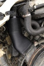 Mercedes 300E W124 Air Intake Hose Scoop for OE#103 090 03 82 NLA - Black picture
