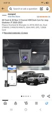 Mangoal 4K +2K Dual STARVIS 2 Sensor Dash Cam Jeep with Fuse Box Power Adapter picture