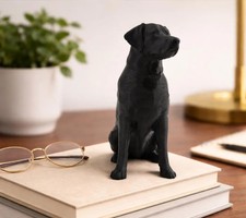 Labrador Statue | Any Color Black Lab Yellow Lab - Memorialize My Dog - Housewa picture