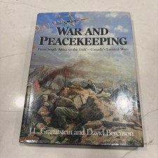 War & Peacekeeping - Canada's Limited Wars Boer War Gulf War Korea Army picture