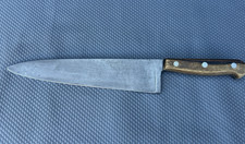 Vintage Wear Ever Carbon Steel Chef's Kitchen Knife 10