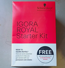 Schwarzkopf Professional IGORA ROYAL Starter Kit Permanent Hair Dye picture