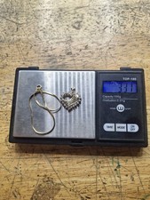 3.31 Grams 10k Gold Bracelet & Pendant Stamped & Tested Scrap Or Wear picture