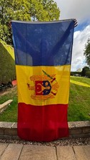 Moldova Flag 2.5yd HUGE sewn professional quality flag Rope & clip picture