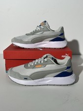 NEW PUMA RUNTAMED PLUS SOFTFOAM+  Comfort SZ 9 Men's Sneaker in GREY 391250 34 picture