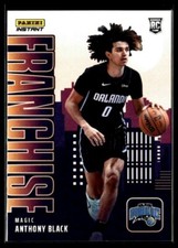 2023-24 Panini Instant The Franchise F17 Anthony Black Orlando Magic RC PR 485 picture