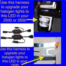 2021 Chevrolet 1500 2500 3500 Headlight Conversion Harness Halogen To LED Pnp picture