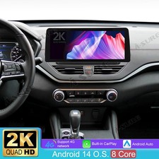 12.3 4+64G Android 15 Tesla CarPlay Stereo Navigation Radio Fit Altima 2018-2021 picture