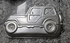Wilton 1980 Free Wheelin' 4x4 Truck Cake Pan 502-1565 Vintage Cake Mold picture
