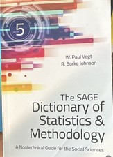 SAGE The SAGE Dictionary of Statistics & Methodology Nontechnical Guide picture