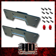 HD Suspension C-Notch Kit 1965-1979 F100 F150 Rear Drop C Notch Lowering USA picture