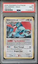 Salamence #8/99 Holo Arceus Pokemon 2009 PSA 9 picture