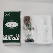 Emerson Boozer New York Jets Ring Of Honor Front Office Giveaway Bobblehead New picture