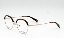 NEW ESCADA VES964F 0G21 HAVANA GOLD AUTHENTIC EYEGLASSES 50-19 picture