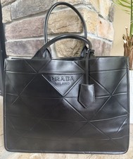 Prada Symbole Large Calfskin Leather Bag picture