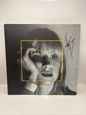 Hayley Williams SIGNED COVER Ego Death At A Bachelorette Party 2-LP Yellow Vinyl picture