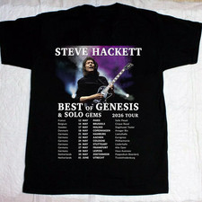 Steve Hackett Best Of Genesis And Solo Gems Progressive Rock Tour T-Shirt picture