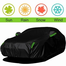 For Volkswagen Jetta (2005-2018) Full Car Cover Dust Rain All Weather Protection picture
