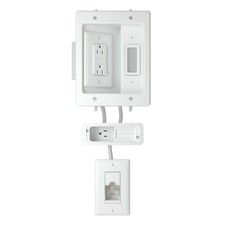 Sanus In-Wall Power Kit For Soundbars and Mounted TVs picture