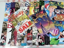Disney Catalogs (Lot of 22)  2005 issue year picture