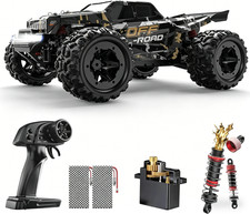 DEERC 9309E 4WD RC Monster Truck 40KPH All Terrain Off-Road Remote Control Car picture