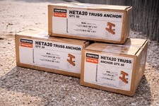 Simpson Strong-Tie HETA20 Embedded Truss Anchors (50 Per Box) picture