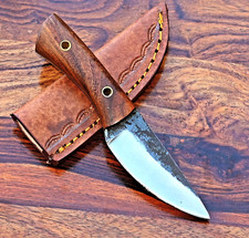 Custom Hand Made High Carbon Steel EveryDay Carry Hunting Skinner Knife 2857 picture