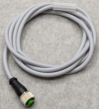 M12 Female Straight 4 Pin Connector Aviation Electrical Socket Cable 2M / 5' picture
