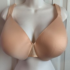 Lane Bryant Cacique Lightly Lined Full Coverage Bra Beige 42DDD picture