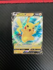 Pikachu V SWSH198 SWSH: Sword & Shield Promo Cards Holo NM picture