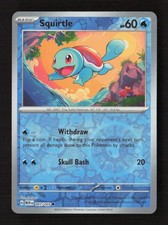 Squirtle - (Reverse Cosmos Holo) (Costco Exclusive) 007/165 LP Pokémon TCG picture