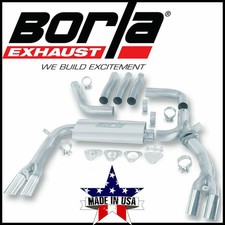 Borla S-Type Cat-Back Adj Exhaust System Fits 84-92 Chevy Camaro Z28 5.0L/ 5.7L picture