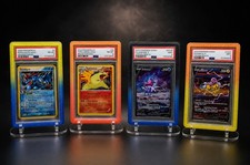 PSA Gradient Graded Card Slab TPU Bumper Guard Protector TCG Display 16 Colors picture