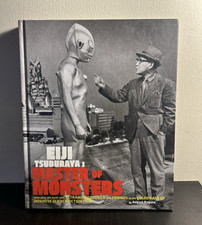 Eiji Tsuburaya Master of Monsters Godzilla Ultraman Ragone 1st Ed Hardcover HC picture