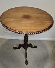 VINTAGE Mid 20th Century CHIPPENDALE Style MAHOGANY 28