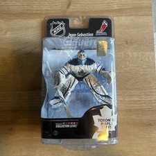 McFarlane NHL Jean-Sebastien Giguere Toronto Maple Leafs Series 26 Figurine picture