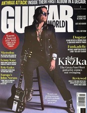 Guitar World Magazine November 2026 picture