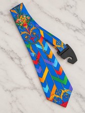 Vintage Rush Limbaugh No Boundaries Silk Tie picture