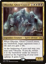 Obzedat, Ghost Council NonFoil Modern Masters 2017 176 NM MTG picture
