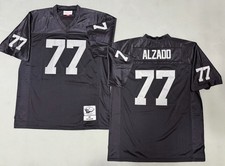 NEW Lyle Alzado #77 Los Angeles Raiders Throwback American Football NFL Jersey picture