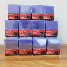 Top Loaders Regular 3x4 Toploaders For 35pt Sporting Cards 100/200/500/1000CT picture