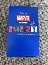 【Authentic】BE@RBRICK Bearbrick Clevelin Marvel 2.9g x 8 Pieces Unopened Box picture