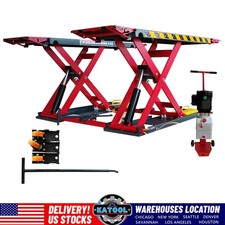 KATOOL 8000lb Scissor Lift Heavy Duty Mid-Rise Hydraulic for Auto Repair|KT-X78 picture