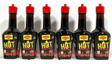 Maggi Hot & Spicy Liquid Seasoning Import From Europe 3.38 oz ( Pack of 6 ) picture