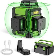 Huepar 3x360° Rechargeable Cross Line Self Leveling Lazer Level for Construction picture