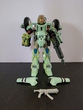 Scott Bernard Mospeada Biker Armor VR-052F 1983 ROBOTECH Gakken Near COMPLETE picture